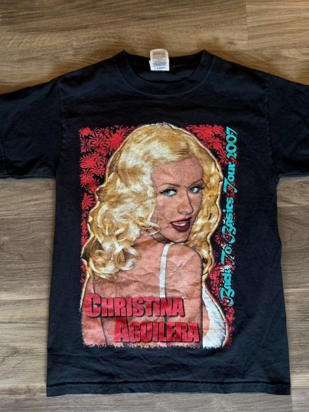 Vintage Y2K 2007 Chrsitina Aguilera Back to Basic Tour - Picture 3 of 6